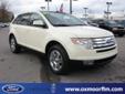 Â .
Â 
2007 Ford Edge
$17682
Call 502-215-4303
Oxmoor Ford Lincoln
502-215-4303
100 Oxmoor Lande,
Louisville, Ky 40222
LOCAL TRADE! CARFAX 1-Owner vehicle, Leather Seats, Panoramic Vista Roof, Steering mounted audio and cruise controls, Keyless Keypad,