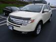 2007 FORD Edge AWD 4dr SEL
$17,990
Phone:
Toll-Free Phone: 8779040127
Year
2007
Interior
Make
FORD
Mileage
73319 
Model
Edge AWD 4dr SEL
Engine
Color
CREAM
VIN
2FMDK48C87BB26841
Stock
Warranty
Unspecified
Description
265 horsepower, 3.5 liter V6 DOHC