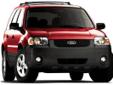 Â .
Â 
2007 Ford Escape
$10991
Call (877) 892-0141 ext. 17
The Frederick Motor Company
(877) 892-0141 ext. 17
1 Waverley Drive,
Frederick, MD 21702
If you are looking for a fuel efficient suv then this is the vehicle for you. This is a well maintained local