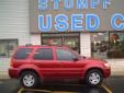 Les Stumpf Ford
3030 W.College Ave., Â  Appleton, WI, US -54912Â  -- 877-601-7237
2007 Ford Escape Limited
Price: $ 11,000
You'll love your Les Stumpf Ford. 
877-601-7237
About Us:
Â 
Welcome to Les Stumpf Ford!Stop by and visit us today at Les Stumpf Ford,