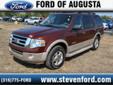 Steven Ford of Augusta
We Do Not Allow Unhappy Customers!
Â 
2007 Ford Expedition ( Click here to inquire about this vehicle )
Â 
If you have any questions about this vehicle, please call
Ask For Brad or Kyle 888-409-4431
OR
Click here to inquire about this