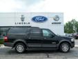 2007 FORD Expedition EL 4WD 4dr XLT
$24,995
Phone:
Toll-Free Phone: 8883728856
Year
2007
Interior
CHARCOAL BLACK
Make
FORD
Mileage
45929 
Model
Expedition EL 4WD 4dr XLT
Engine
V8 Gasoline Fuel
Color
BLACK
VIN
1FMFK16577LA71830
Stock
32250
Warranty