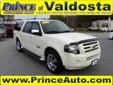 Prince Automotive of Valdosta
4550 North Valdosta Road, Valdosta, Georgia 31602 -- 229-873-1477
2007 Ford Expedition EL 2WD 4dr Limited 1
229-873-1477
Price: $24,991
"We Do Things Differently Here!"
Click Here to View All Photos (15)
"We Do Things