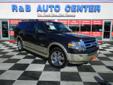 2007 Ford Expedition EL Eddie Bauer. Stock No 55945. VIN 1FMFK17507LA18997. New/Used/Certified New. Make Ford. Trim Line Eddie Bauer. Odometer 104225 Mi.. Ext. Grey. Int Color . Body Style . # of Doors 4. Engine/Powertrain 5.4L V8 Gas. Trans Automatic