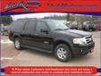 Jack Link's Auto & RV Supercenter
2031 S. Prairie View Rd., Â  Chippewa Falls, WI, US -54729Â  -- 877-630-1257
2007 Ford Expedition EL XLT
ACCEPTING ALL REASONABLE OFFERS!!!
Price: $ 20,795
Customer Satisfaction is our number 1 GOAL!!!! 
877-630-1257
About