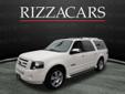 Joe Rizza Ford Kia
8100 W 159th St, Â  Orland Park, IL, US -60462Â  -- 877-627-9938
2007 Ford Expedition Limited
Price: $ 24,890
Ask for a free AutoCheck report. 
877-627-9938
About Us:
Â 
Thank you for choosing Joe Rizza Ford of Orland Park's virtual