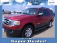 Â .
Â 
2007 Ford Expedition Xlt
$14650
Call (877) 338-4950 ext. 372
Courtesy Ford
(877) 338-4950 ext. 372
1410 West Pine Street,
Hattiesburg, MS 39401
NADA RETAIL20950.00 YOUR PRICE 15650.00 LOCAL TRADE, VERY CLEAN
Vehicle Price: 14650
Mileage: 102815