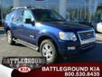 Â .
Â 
2007 Ford Explorer
$17995
Call 336-282-0115
Battleground Kia
336-282-0115
2927 Battleground Avenue,
Greensboro, NC 27408
Our 2007 Ford Explorer XLT deserves consideration from anyone shopping for a traditional SUV, thanks to its superb road manners,