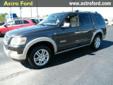 Â .
Â 
2007 Ford Explorer
$19450
Call (228) 207-9806 ext. 421
Astro Ford
(228) 207-9806 ext. 421
10350 Automall Parkway,
D'Iberville, MS 39540
LEATHER, LOADED, DVD
Vehicle Price: 19450
Mileage: 50166
Engine: Gas V8 4.6L/281
Body Style: Suv
Transmission: