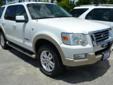 Price: $12186
Make: Ford
Model: Explorer
Color: White
Year: 2007
Mileage: 113353
Check out this White 2007 Ford Explorer Eddie Bauer with 113,353 miles. It is being listed in Nashville, GA on EasyAutoSales.com.
Source: