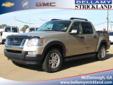 Bellamy Strickland Automotive
145 Industrial Blvd., McDonough, Georgia 30253 -- 800-724-2160
2007 Ford Explorer Sport Trac 2WD 4dr V6 XLT Pre-Owned
800-724-2160
Price: $15,999
Low Internet Pricing!
Click Here to View All Photos (16)
Extra Nice!
Â 
Contact