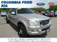 .
2007 Ford Explorer Sport Trac
$13800
Call (860) 724-4073
Columbia Ford Kia
(860) 724-4073
234 Route 6,
Columbia, CT 06237
Own the road at every turn!! You win! New In Stock!!! Includes a CARFAX buyback guarantee* 4 Wheel Drive!!! Safety Features