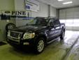 Â .
Â 
2007 Ford Explorer Sport Trac 4WD 4dr V8 Limited
$15899
Call (219) 230-3599 ext. 146
Pine Ford Lincoln
(219) 230-3599 ext. 146
1522 E Lincolnway,
LaPorte, IN 46350
Extra Clean. PRICED TO MOVE $2,700 below NADA Retail! Limited trim. Premium Sound