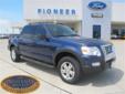 Pioneer Ford
150 Highway 27 North Bypass, Bremen, Georgia 30110 -- 800-257-4156
2007 Ford Explorer Sport Trac XLT Pre-Owned
800-257-4156
Price: $22,995
All Vehicles Pass a 156 Point Inspection!
Click Here to View All Photos (13)
All Vehicles Pass a 156