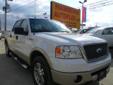 Â .
Â 
2007 Ford F-150
$16995
Call 888-551-0861
Hammond Autoplex
888-551-0861
2810 W. Church St.,
Hammond, LA 70401
This 2007 Ford F-150 Lariat Truck features a 5.4L V8 FI SOHC 8cyl engine. It is equipped with a 4 Speed Automatic transmission. The vehicle