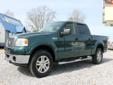 Â .
Â 
2007 Ford F-150
$18995
Call
Lincoln Road Autoplex
4345 Lincoln Road Ext.,
Hattiesburg, MS 39402
For more information contact Lincoln Road Autoplex at 601-336-5242.
Vehicle Price: 18995
Mileage: 109846
Engine: V8 5.4l
Body Style: Pickup
Transmission: