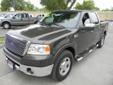 Hoblit Motors
COLUSA, CA
800-655-3673
Hoblit Motors
2007 FORD F-150
Year
2007
Interior
Make
FORD
Mileage
78888 
Model
F-150 
Engine
Color
BROWN
VIN
1FTPW12567KB04230
Stock
R1997A
Warranty
Unspecified
!!!!!!!Please select one of the following pictures to