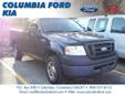 Â .
Â 
2007 Ford F-150
$10888
Call (860) 724-4073 ext. 367
Columbia Ford Kia
(860) 724-4073 ext. 367
234 Route 6,
Columbia, CT 06237
Won't last long!! Great MPG: 21 MPG Hwy.. This Vehicle has less than 69k miles* How great is this all-purpose Vehicle. Great