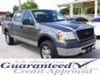 .
2007 FORD F-150 4WD SuperCrew XLT
$17499
Call (877) 394-1825 ext. 47
Vehicle Price: 17499
Odometer: 110646
Engine:
Body Style: Truck
Transmission: Automatic
Exterior Color: Gray
Drivetrain: 4WD
Interior Color: Gray
Doors:
Stock #: D29447
Cylinders: 8