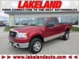 Lakeland
4000 N. Frontage Rd, Â  Sheboygan, WI, US -53081Â  -- 877-512-7159
2007 Ford F-150 XLT
Price: $ 15,873
Check out our entire inventory 
877-512-7159
About Us:
Â 
Lakeland Automotive in Sheboygan, WI treats the needs of each individual customer with