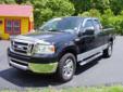 2007 Ford F-150 XLT SuperCab 4WD - $14,995
4Wd/Awd,Abs Brakes,Air Conditioning,Am/Fm Radio,Automatic Headlights,Cargo Area Tiedowns,Cd Player,Chrome Wheels,Cruise Control,Deep Tinted Glass,Driver Airbag,Front Air Dam,Front Split Bench Seat,Full Size Spare