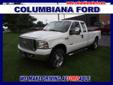 Â .
Â 
2007 Ford F-250 Super Duty Lariat
$27988
Call (330) 400-3422 ext. 91
Columbiana Ford
(330) 400-3422 ext. 91
14851 South Ave,
Columbiana, OH 44408
CARFAX: Buy Back Guarantee, Clean Title. 2007 Ford Super Duty F-250 EXT CAB LARIET 4X4 DIESEL. We make