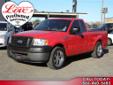 Â .
Â 
2007 Ford F150 Regular Cab XL Pickup 2D 6 1/2 ft
$9999
Call
Love PreOwned AutoCenter
4401 S Padre Island Dr,
Corpus Christi, TX 78411
Love PreOwned AutoCenter in Corpus Christi, TX treats the needs of each individual customer with paramount concern.