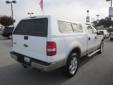 Gilroy Chevrolet Cadillac
6720 Bearcat Ct., Gilroy, California 95020 -- 888-409-4429
2007 Ford F150 SuperCrew Cab Lariat Pickup 4D 6 1/2 ft
888-409-4429
Price: $25,995
Free Carfax Reports!
Click Here to View All Photos (10)
Description:
Â 
4WD, ABS