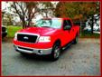 McCafferty Ford Kia of Mechanicsburg
6320 Carlisle Pike, Mechanisburg, Pennsylvania 17050 -- 888-266-7905
2007 Ford F-150 SuperCrew XLT C.C.4wd Pre-Owned
888-266-7905
Price: $23,493
Description:
Â 
We provide the one owner clean car fax on this immaculate