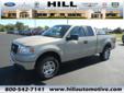 Hill Automotive, Inc.
3013 City Hwy CX, Portage, Wisconsin 53901 -- 877-316-5374
2007 Ford F-150 XLT Pre-Owned
877-316-5374
Price: $19,250
Please call our sales staff if you have any question on financing.
Click Here to View All Photos (4)
Please call our