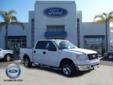 The Ford Store San Leandro - LINCOLN
1111 Marina Blvd, San Leandro, California 94577 -- 800-701-0864
2007 Ford F-150 2WD SuperCrew 139 XLT Pre-Owned
800-701-0864
Price: $16,988
Click Here to View All Photos (9)
Description:
Â 
State certified technicians