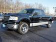 Plaza Ford
1701 Bel Air Rd, Belair, Maryland 21014 -- 888-860-2003
2007 Ford F-150 XLT 4X4 Pre-Owned
888-860-2003
Price: $22,996
Click Here to View All Photos (20)
Description:
Â 
4.6L V8 EFI, 4WD, CLEAN CLEAN CLEAN, EXCELLENT CONDITION, and FULL SAFTY