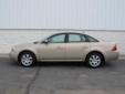Anderson of Lincoln North
Lincoln, NE
402-458-9800
2007 FORD Five Hundred 4dr Sdn SEL AWD
Anderson of Lincoln North
2500 Wildcat Drive
Lincoln, NE 68521
Anderson of Lincoln North
Click here for more details on this vehicle!
Phone:
Toll-Free Phone: