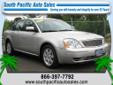 2007 Ford Five Hundred SEL
Check out this 500! Custom grill makes this car stand out! Under the hood is a 3.0L V6 engine giving you more than enough power and great MPGs! Inside you are treated to Air Conditioning, wood trim, Power Windows/Locks, and