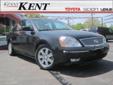 Price: $9995
Make: Ford
Model: Five Hundred
Color: Black
Year: 2007
Mileage: 79474
Check out this Black 2007 Ford Five Hundred SEL with 79,474 miles. It is being listed in Evansville, IN on EasyAutoSales.com.
Source: