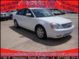 Price: $8997
Make: Ford
Model: Five Hundred
Year: 2007
Mileage: 80110
Check out this 2007 Ford Five Hundred SEL with 80,110 miles. It is being listed in Sulphur, LA on EasyAutoSales.com.
Source: