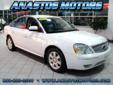 Anastos Motors
4513 Green Bay Road, Â  Kenosha, WI, US -53144Â  -- 877-471-9321
2007 Ford Five Hundred SEL
Price: $ 10,991
$100 GAS CARD WITH PURCHASE, JUST FOR SCHEDULING YOUR TEST DRIVE prior to your visit!! CALL 888-635-0509 TO SCHEDULE!!*******NO
