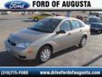 Steven Ford of Augusta
9955 SW Diamond Rd., Augusta, Kansas 67010 -- 888-409-4431
2007 Ford Focus Pre-Owned
888-409-4431
Price: $8,988
Free Autocheck!
Click Here to View All Photos (20)
We Do Not Allow Unhappy Customers!
Â 
Contact Information:
Â 
Vehicle