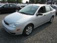 2007 Ford Focus ZX4 SE 4dr Sedan - $4,500
2007 Ford Focus SE 4cyl, Automatic, 142K Miles PA Inspected until April 2015 Power windows, locks and mirrors, Alloy Wheels, Leather and CD Player Nice car. A fairly basic car, has power equipment and leather