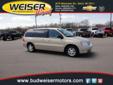 Price: $12995
Make: Ford
Model: Freestar
Color: Dune Pearl Metallic
Year: 2007
Mileage: 69740
SEL trim. ONLY 69, 740 Miles! 3rd Row Seat, CD Player, Multi-Zone A/C, Fourth Passenger Door, Alloy Wheels, Quad Seats, Rear A/C, International Minivan of the