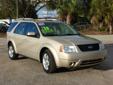2007 Ford Freestyle 4dr Wgn Limited FWD
Exterior Beige. InteriorTan.
99,057 Miles.
4 doors
Front Wheel Drive
SUV
Contact Ideal Used Cars, Inc 239-337-0039
2733 Fowler St, Fort Myers, FL, 33901
Vehicle Description
it27PX jno7DM deCJSZ f5COTZ