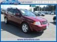 AWD. Look! Look! Look! You Win! Looking for an amazing value on a wonderful 2007 Ford Freestyle? Well; this is IT! When H20 starts showing up in the weather forecast; you`ll appreciate the AWD power delivery that helps you take control of the elements. It