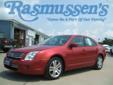 Â .
Â 
2007 Ford Fusion
$12000
Call 712-732-1310
Rasmussen Ford
712-732-1310
1620 North Lake Avenue,
Storm Lake, IA 50588
Don't overlook our '07 Fusion - it's an excellent choice among midsized sedans. An absolutely superb car. It handles well, looks