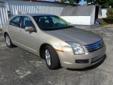 2007 Ford Fusion 4dr Sdn I4 SE FWD
Exterior Beige. InteriorTan.
89,111 Miles.
4 doors
Front Wheel Drive
Sedan
Contact Ideal Used Cars, Inc 239-337-0039
2733 Fowler St, Fort Myers, FL, 33901
Vehicle Description
BJTUWY hmxAKX hjpvOT bkq7NU