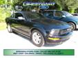 Greenway Ford
2007 FORD MUSTANG 2dr Cpe Deluxe Pre-Owned
$10,995
CALL - 855-262-8480 ext. 11
(VEHICLE PRICE DOES NOT INCLUDE TAX, TITLE AND LICENSE)
Trim
2dr Cpe Deluxe
Make
FORD
Body type
2 Door
Exterior Color
BLACK
Transmission
Automatic Transmission
