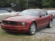 Â .
Â 
2007 Ford Mustang
$15400
Call 850-232-7101
Auto Outlet of Pensacola
850-232-7101
810 Beverly Parkway,
Pensacola, FL 32505
Vehicle Price: 15400
Mileage: 79814
Engine: Gas V6 4.0L/244
Body Style: Convertible
Transmission: Automatic
Exterior Color: