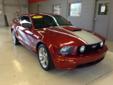 .
2007 Ford Mustang 2dr Cpe GT Deluxe
$15403
Call (863) 877-3509 ext. 45
Lake Wales Chrysler Dodge Jeep
(863) 877-3509 ext. 45
21529 US 27,
Lake Wales, FL 33859
JUST REPRICED FROM $18,500, $600 below NADA Retail! GT Deluxe trim. Excellent Condition, GREAT
