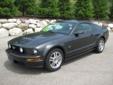 Ford Of Lake Geneva
w2542 Hwy 120, Lake Geneva, Wisconsin 53147 -- 877-329-5798
2007 Ford Mustang GT PREMIUM Pre-Owned
877-329-5798
Price: $17,581
Deal Directly with the Manager for your lowest price!
Click Here to View All Photos (16)
Low Prices,