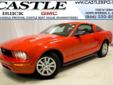 Castle Buick GMC
7400 West Cermak, Riverside, Illinois 60546 -- 630-279-5552
2007 Ford Mustang Deluxe Pre-Owned
630-279-5552
Price: $11,477
Click Here to View All Photos (36)
Description:
Â 
MUSTANG COUPE HERE!! LIFETIME OIL CHANGES! SHAKER SOUND!!