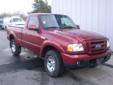 2007 FORD Ranger 4WD Reg Cab 112" Sport
$14,988
Phone:
Toll-Free Phone:
Year
2007
Interior
Make
FORD
Mileage
39592 
Model
Ranger 4WD Reg Cab 112" Sport
Engine
V6 Gasoline Fuel
Color
MAROON/4X4/4.0
VIN
1FTYR11U17PA50441
Stock
L1533A
Warranty
Unspecified
